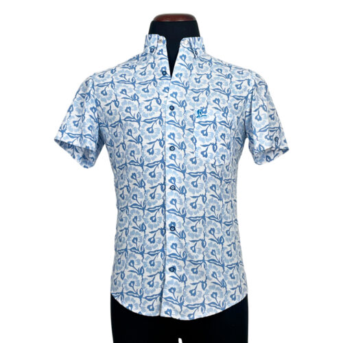 Camisa Loto estampada