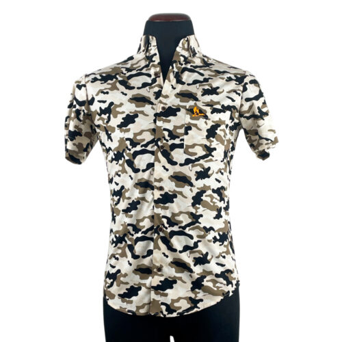 Camisa Amazonia estampada