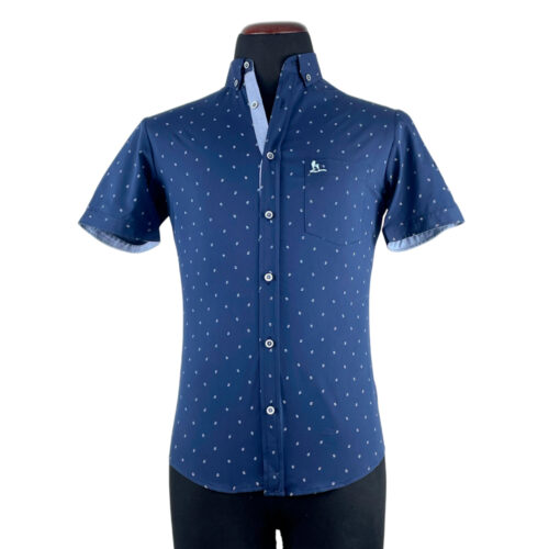 Camisa Narciso estampada