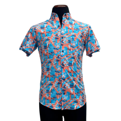 Camisa Náutico estampada
