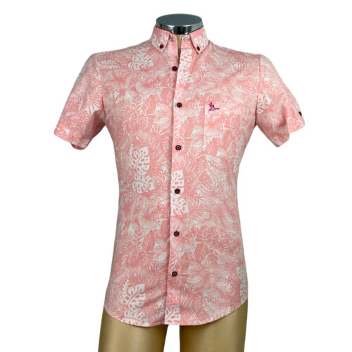 Camisa Sakura estampada