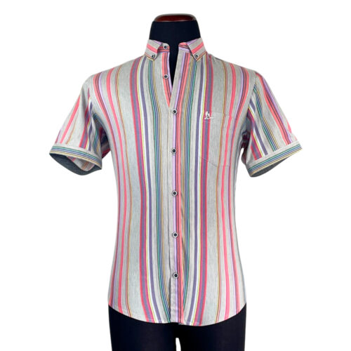 Camisa Prisma rayas multicolor