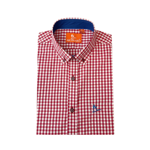 Camisa Amapola cuadros rojo - Image 2