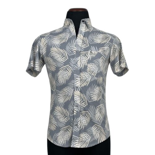 Camisa Trópico estampada